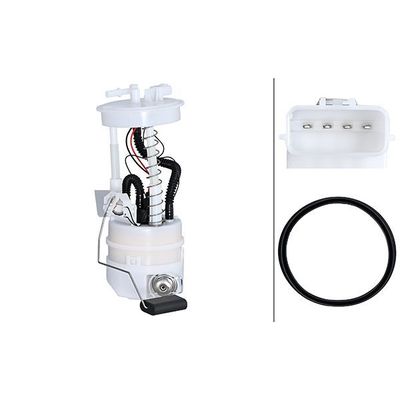 Depo Şamandırası  Nissan Qashqai (J10)(01.2007->)  HELLA 8TF 358 305-831