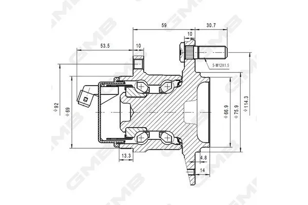 Porya Arka Sağ veya Sol Kia Soul (AM)(2008->)  MGA 72318