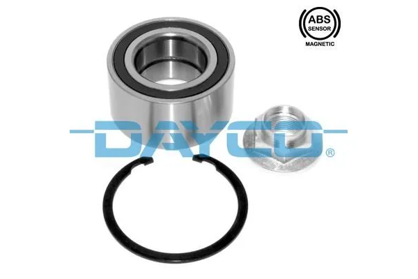 Teker Rulmanı Ön Sağ veya Sol Ford Fiesta (CE1)(2017->)  DAYCO KWD1032
