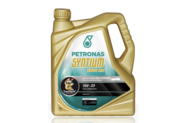 Motor Yağı (4 Lt) Syntium 5000 Rn 5W30  PETRONAS 5W30 RN 4 LT