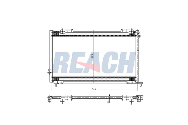 Klima Radyatörü  Honda Accord Coupe (CG2/4)(06.1998->)  NISSENS 94736