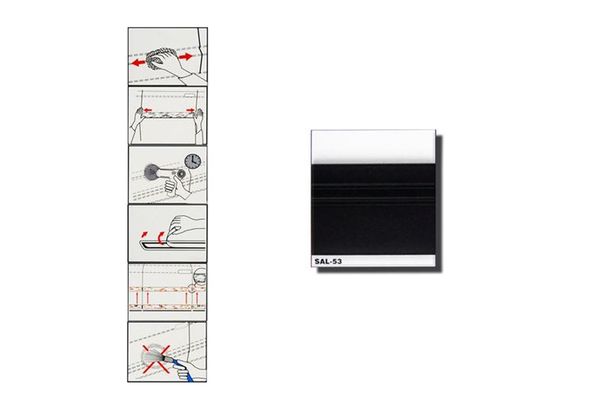 Portatif Çıta  SALMAN 039 04 117