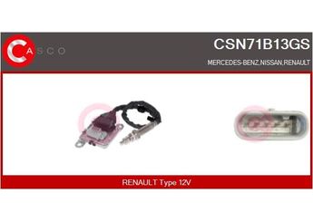 Oksijen (Lambda) Sensörü  RENAULT ORJINAL 227903512R  227903512R 4159057800 A4159057800 2279000Q0L