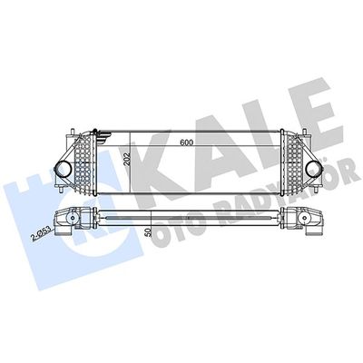 Turbo Radyatörü  ORİS ISZ001050