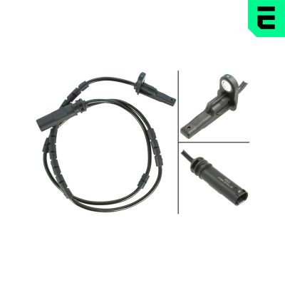 Abs Sensörü Arka Sağ veya Sol BMW M4 Serisi Coupe (F82)(2014->)  OPTIMAL 06-S561