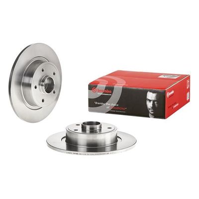 Fren Disk Ayna Arka Sağ ve Sol Renault Megane II Coupe / Cabrio (09.2003->)  BREMBO 08.B394.17