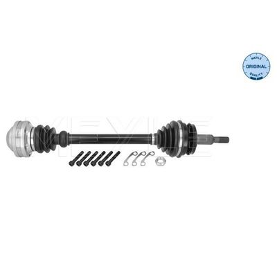 Aks Komple Ön Sol Volkswagen T5 Transporter P.Van/Minibüs (7H)(04.2003->2009)  MEYLE 100 498 0713