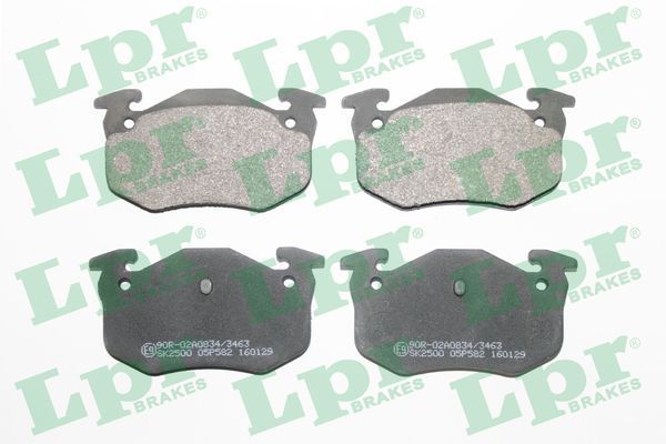 Fren Disk Balata Arka LPR 05P582