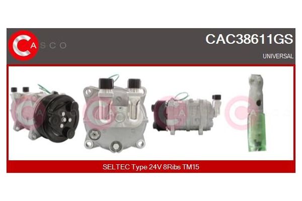 Klima Kompresörü  VALEO 815916