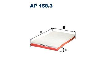 Hava Filtresi  FILTRON AP 158/3  A6510900051 6510900051 651 090 00 51 A 651 090 00 51