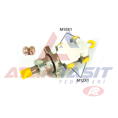 Fren Ana Merkez  Ford Focus S.Wagon (CAK)(1998->)  AP 212802