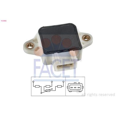 Gaz Kelebeği Sensörü  FACET 10.5082