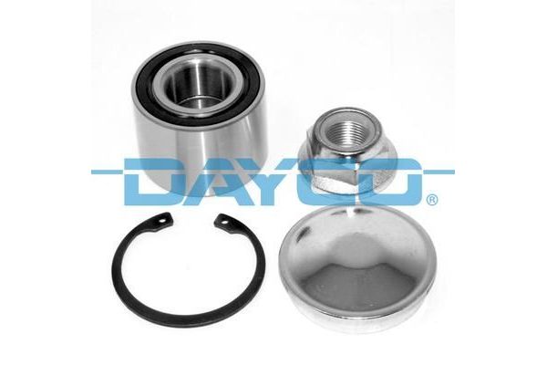 Teker Rulmanı Arka Sağ veya Sol Nissan Micra C+C (CK12E)(06.2005->)  DAYCO KWD1094