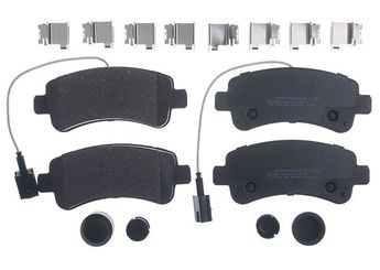 Fren Disk Balata Arka TWINS 16505  77367094 1612434080 16 124 340 80 68230095AA