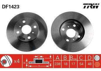 Fren Disk Ayna Ön Sağ ve Sol WALBURG WBD1256  4351212310 4351212250 4351212290 4351212300 4351212320 4351212330 4351212340 4351212440 4351212480 4351220240 43512-20240 43512-12250 4351212260 43512-12260 43512-12290 43512-12310 43512-12320 43512-12330 43512-12440 4351212490 43512-12490 4351220310 43512-20310