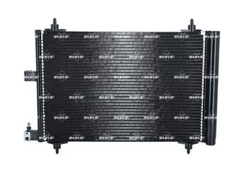 Klima Radyatörü  NRF 35437  6453EC 6455AS 6455CQ 96367224 9636722480 9645974580 9645974680 9652821480 9652829180 E163236