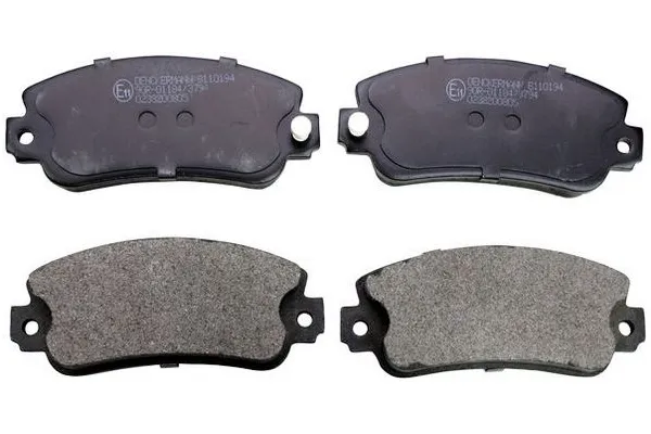 Fren Disk Balata Ön Seat Marbella (12.1986->)  FERBE 10500