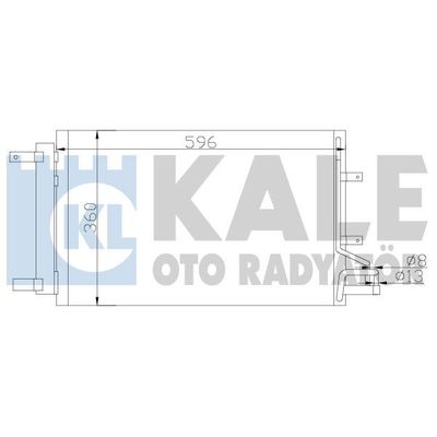 Klima Radyatörü  KALE 380000