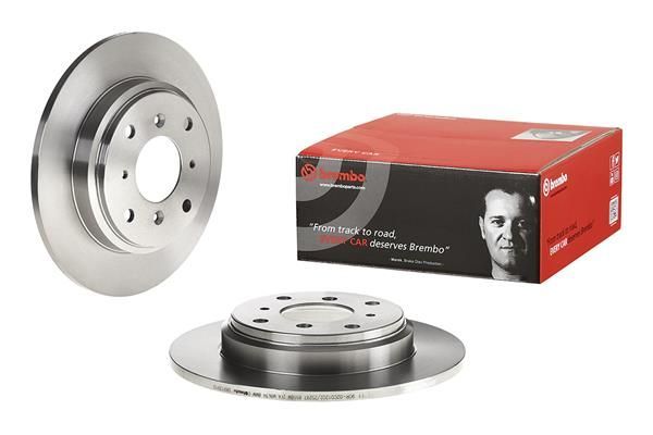 Fren Disk Ayna Arka Sağ ve Sol Honda Accord (CB/CC)(10.1989->)  BREMBO 08.9139.10