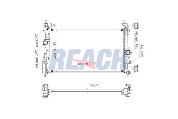 Su Radyatörü  Volkswagen T-Roc Cabriolet (AC8)(12.2021->)  PSA ORJINAL 13486482