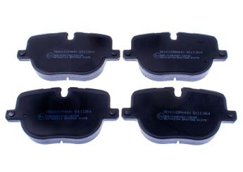 Fren Disk Balata Arka MGA 56272  LR015577 AH422C562BA AH422C562BB LR025739 GDB1824