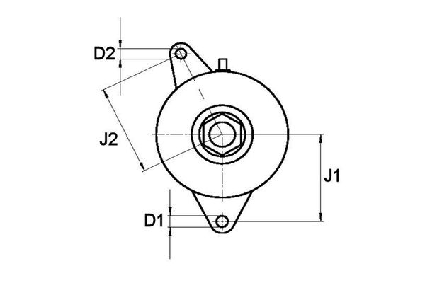Marş Dinamosu  HC-CARGO F 032 113 146