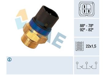 Fan Müşürü  HELLUX PRM500056  7700839072 9161054 4500754 77 00 839 072 7701036113 77 01 036 113