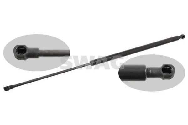 Bagaj Amortisörü Sağ veya Sol Opel Agila (2000->2003)  SWAG 84 92 9198