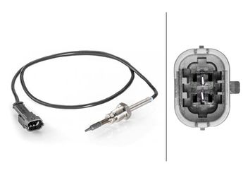 Egzoz Sıcaklık Sensörü  HELLA 6PT 014 494-341  55190624