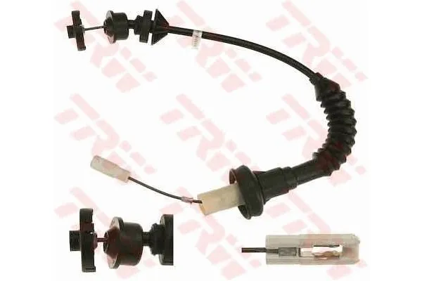 Debriyaj Teli  Peugeot 206 Cabriolet (01.2001->)  MAHER 25795