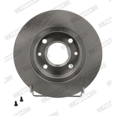 Fren Disk Ayna Ön Sağ ve Sol Peugeot 406 S.Wagon (S1/S2)(01.1997->)  FERODO DDF870