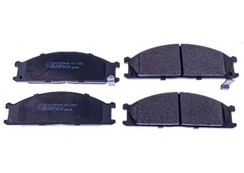 Fren Disk Balata Ön VALEO 671618  410803E31 4106008N90 41060-08N90 4106008N91 41060-08N91 4106008N92 41060-08N92 410603S591 41060-3S591 41060V7085 41060-V7085 D10603S591 D1060-3S591 D1060V7090 D1060-V7090