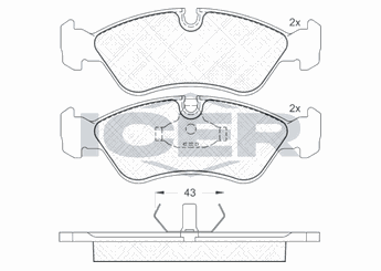 Fren Disk Balata Ön AP 05P304  1605454 1605746 1605789 1605808 1605911 90297770 90398760 90496733 90496734 93192637 93213479 16 05 454 16 05 746 16 05 789 16 05 808 90 297 770 90 398 760 90 496 733 90 496 734 93 192 637 93 213 479 8660004670 86 60 004 670 8671016581 86 71 016 581 90399495 90 399 495