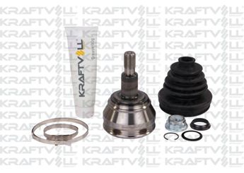 Aks Kafası Ön Dış Sağ veya Sol KRAFTVOLL 01020023  357498099E 1H0498099A 1J0407311C 1J0407311D 357498099EX 1771289 1H0407311 1H0498099E 1J0498099B 1J0498099BX 357498099EV