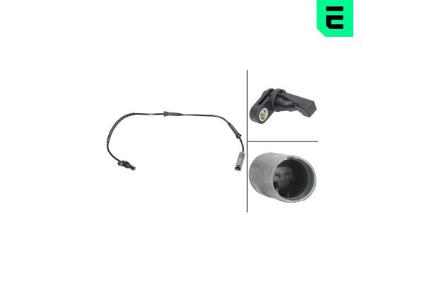 Abs Sensörü Ön Sağ BMW 1 M Serisi Coupe (E82)(2011->)  OPTIMAL 06-S076