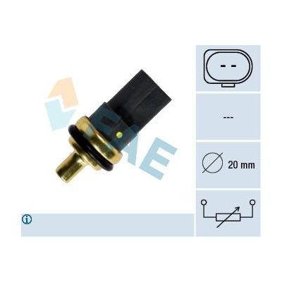 Hararet Müşürü  Audi A1 Allstreet (GBH)(05.2022->)  FORD ORJINAL 9C116G004DD