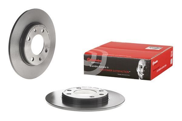Fren Disk Ayna Arka Sağ ve Sol Citroen Saxo (03.1996->)  BREMBO 08.5334.11