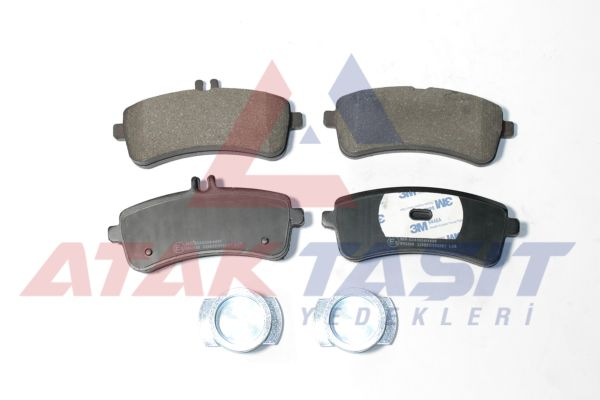 Fren Disk Balata Arka Mercedes S -Serisi Coupe (BM 217)(07.2014->)  AP 05P2081