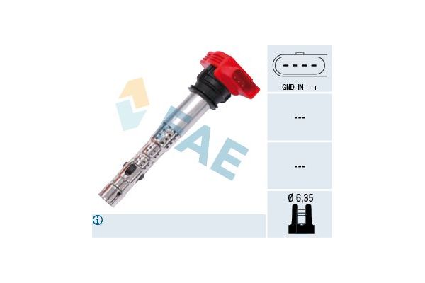 Ateşleme Bobini  FAE 80248