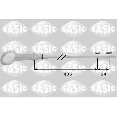 Motor Yağ Çubuğu  Renault Twingo (07.2007->)  BARAN PLAST BRN1425