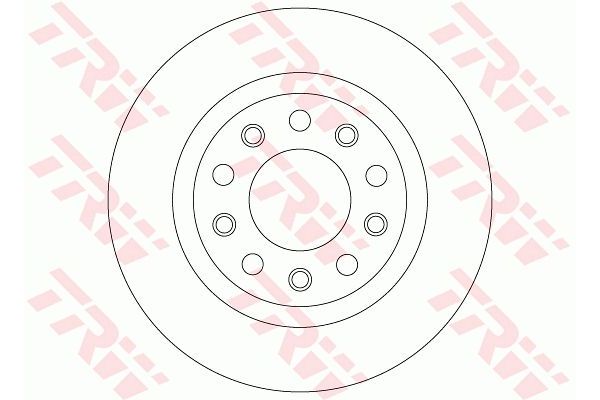 Fren Disk Ayna Arka Sağ ve Sol Alfa Romeo Giulietta (191)(2010->)  BRAXIS AE0845