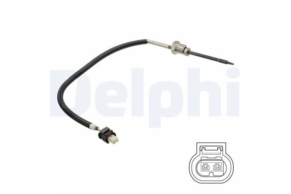 Egzoz Sıcaklık Sensörü  Mercedes GL -Serisi (BM 164)(03.2006->)  DELPHI TS30157