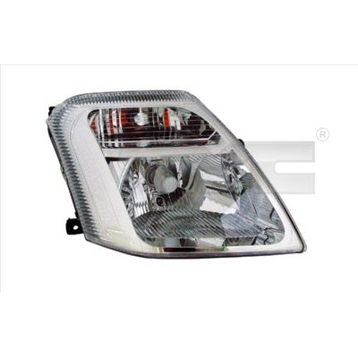 Far Lambası Sol Citroen C2 (06.2003->)  PSA ORJINAL 620870