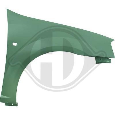 Çamurluk Ön Sağ Dacia Logan Express Van (01.2009->)  VORTEX V0801616