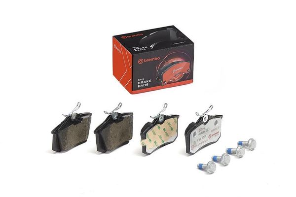 Fren Disk Balata Arka Renault Scenic (JA...)(03.1999->)  BREMBO P 68 024X