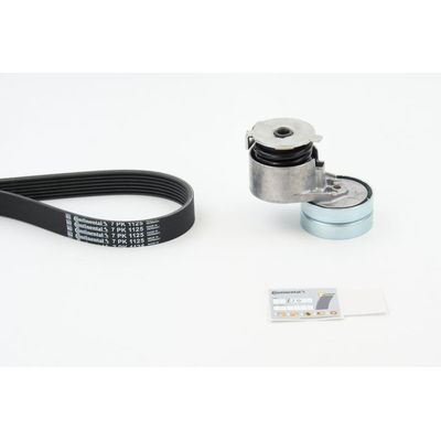 Vantilatör Kayış Seti  Renault Clio III (08.2005->)  CONTINENTAL 7PK1125K1