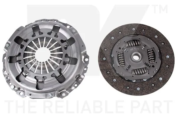 Debriyaj Seti  Ford Focus C-MAX (CAP)(2003->2007)  LUK 620 3315 09