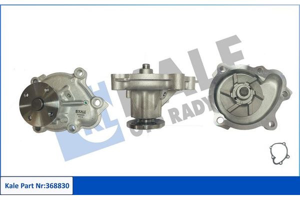 Devirdaim Su Pompası  Lancia Dedra 4 Kapı (1990->)  KALE 368830