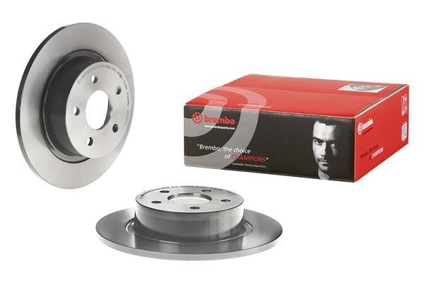 Fren Disk Ayna Arka Sağ ve Sol Ford Transit Connect (TC7)(2002->)  BREMBO 08.A297.11