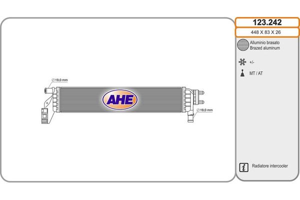 Su Radyatörü  KALE 0559221AB